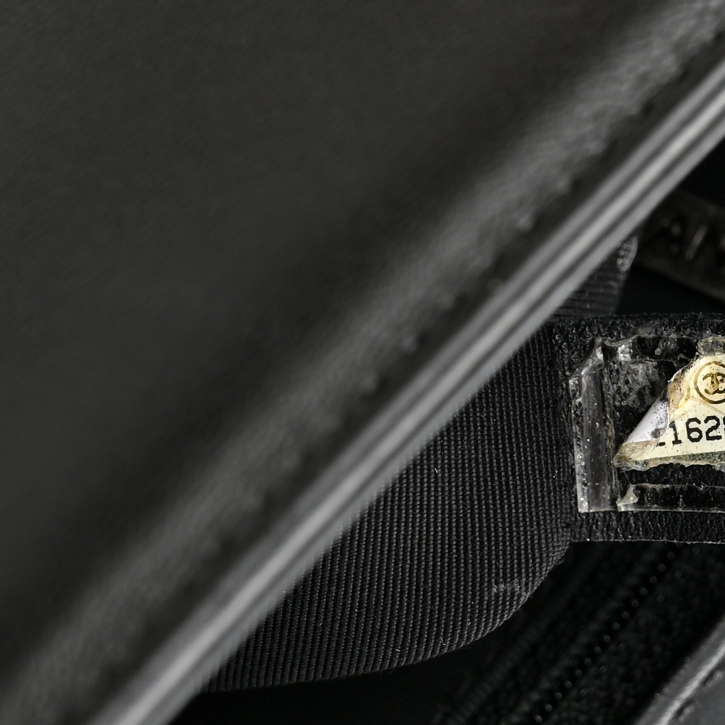 Lambskin Quilted New Medium Boy Flap Black