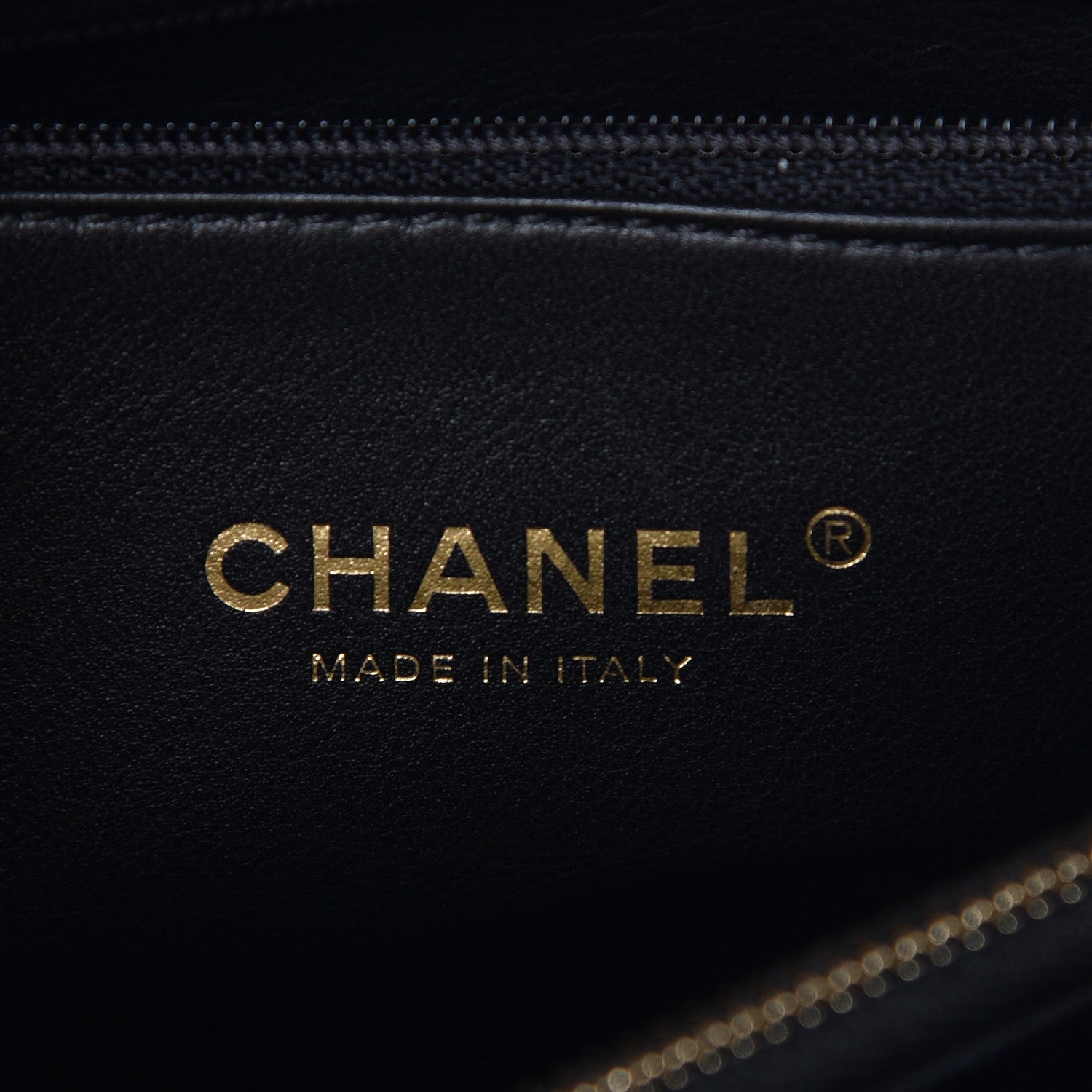 Chanel Caviar Lizard Embossed Quilted Small Coco Handle Flap Black 6 of 10