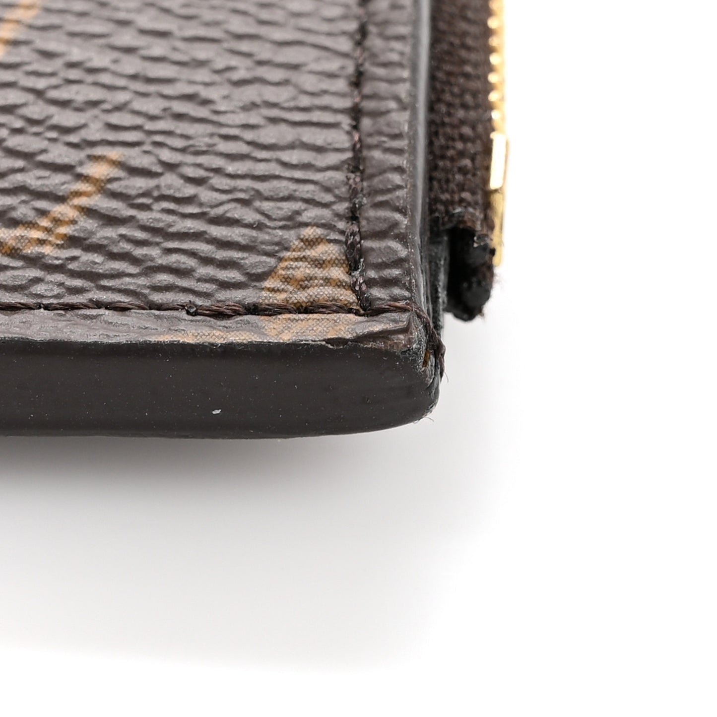 Monogram Recto Verso Card Holder Black