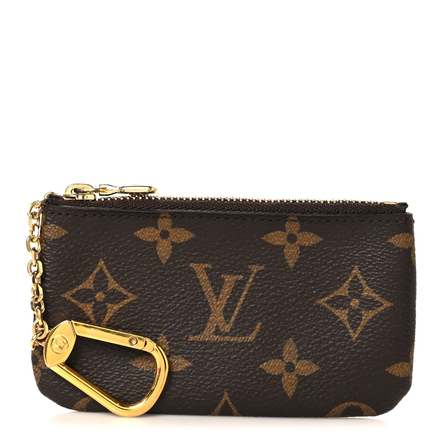 Monogram Key Pouch