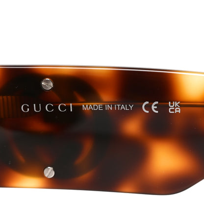 Gucci Acetate Round GG1647S Sunglasses Tortoise 5 of 7