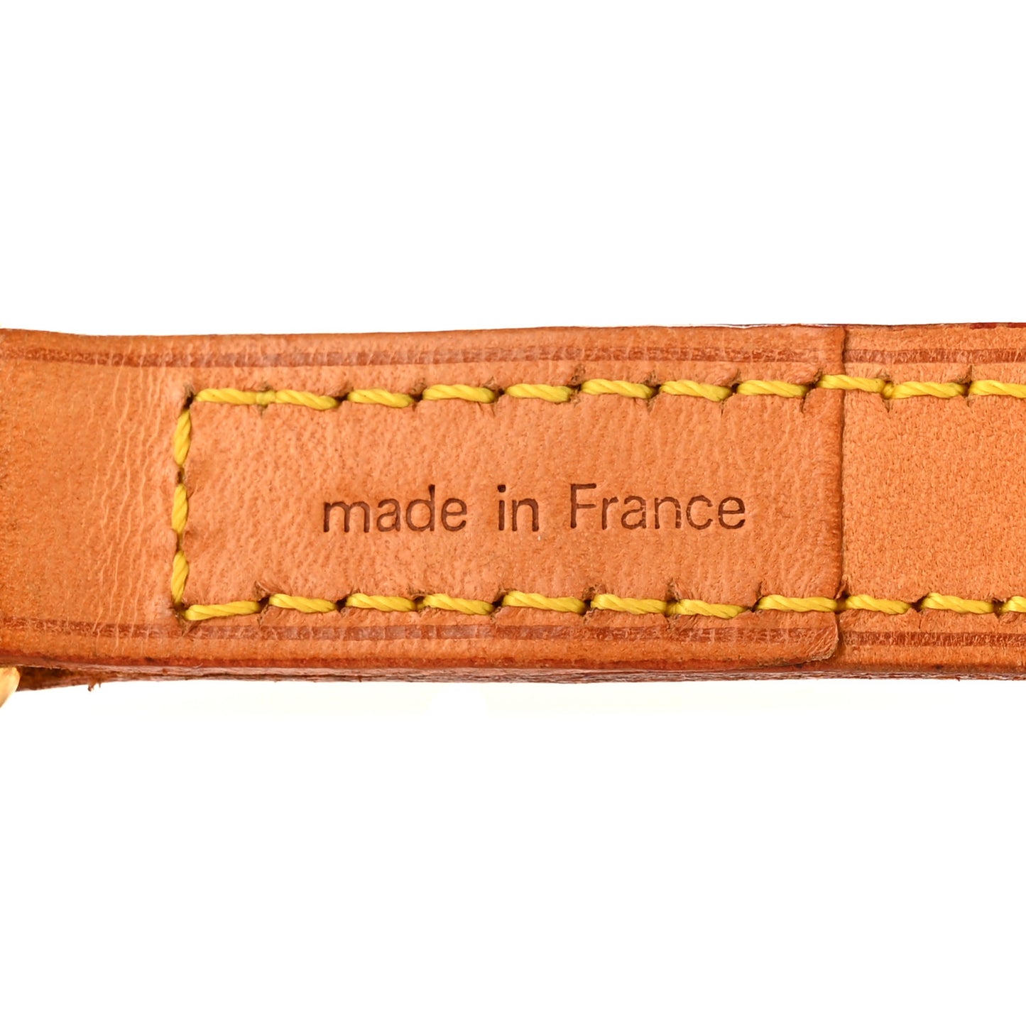 Vachetta 16mm Long Shoulder Strap