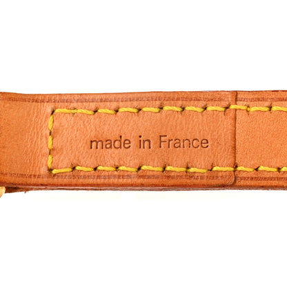 Louis Vuitton Vachetta 16mm Long Shoulder Strap 4 of 5