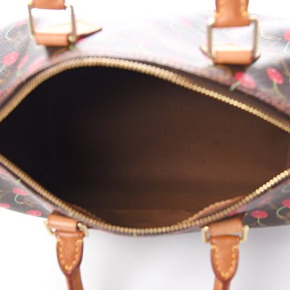 Louis Vuitton Monogram Cerises Speedy 25 4 of 11