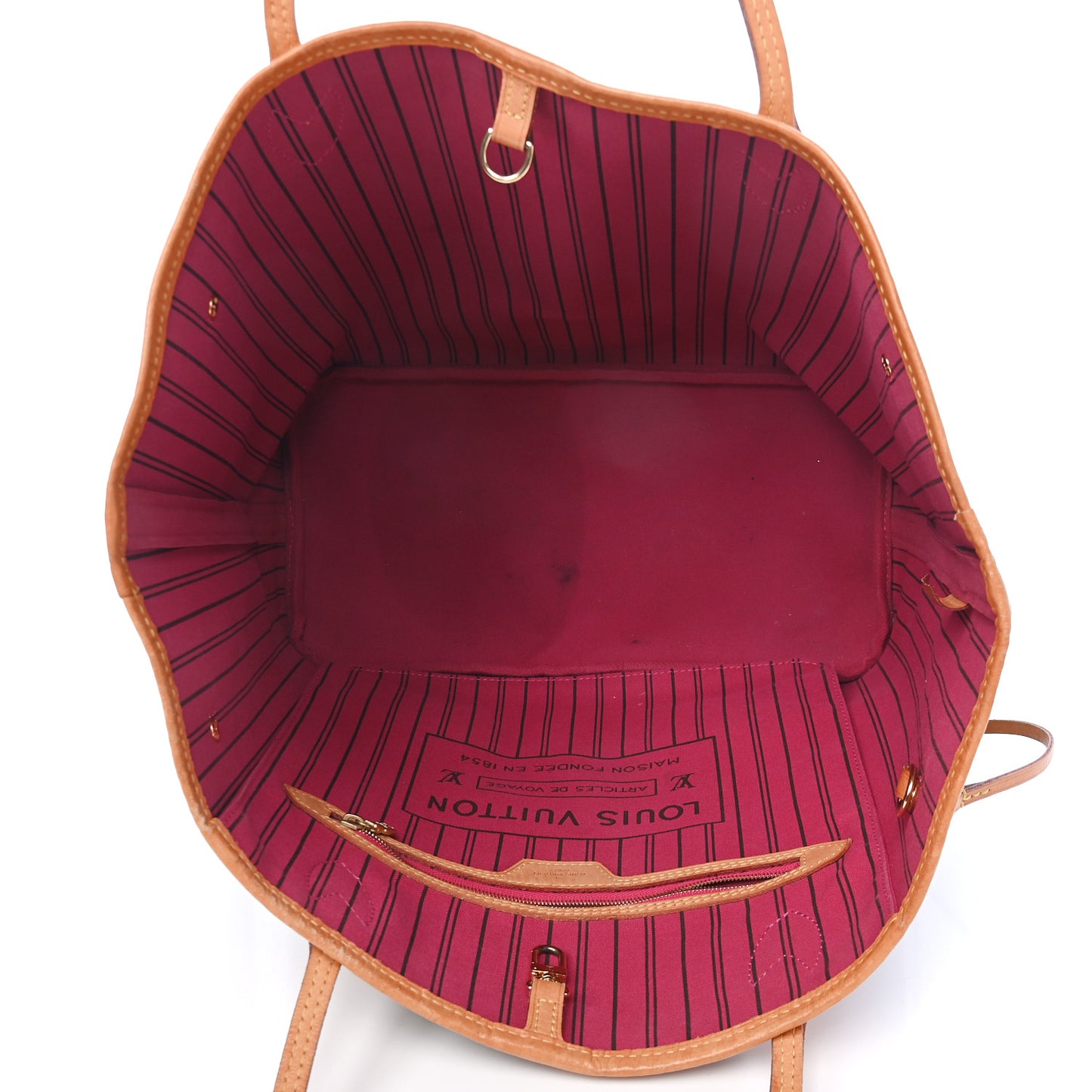 Monogram Neo Neverfull MM Pivoine