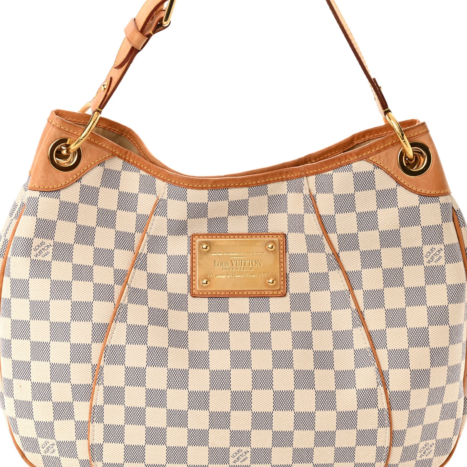 Louis Vuitton Damier Azur Galliera PM 7 of 12