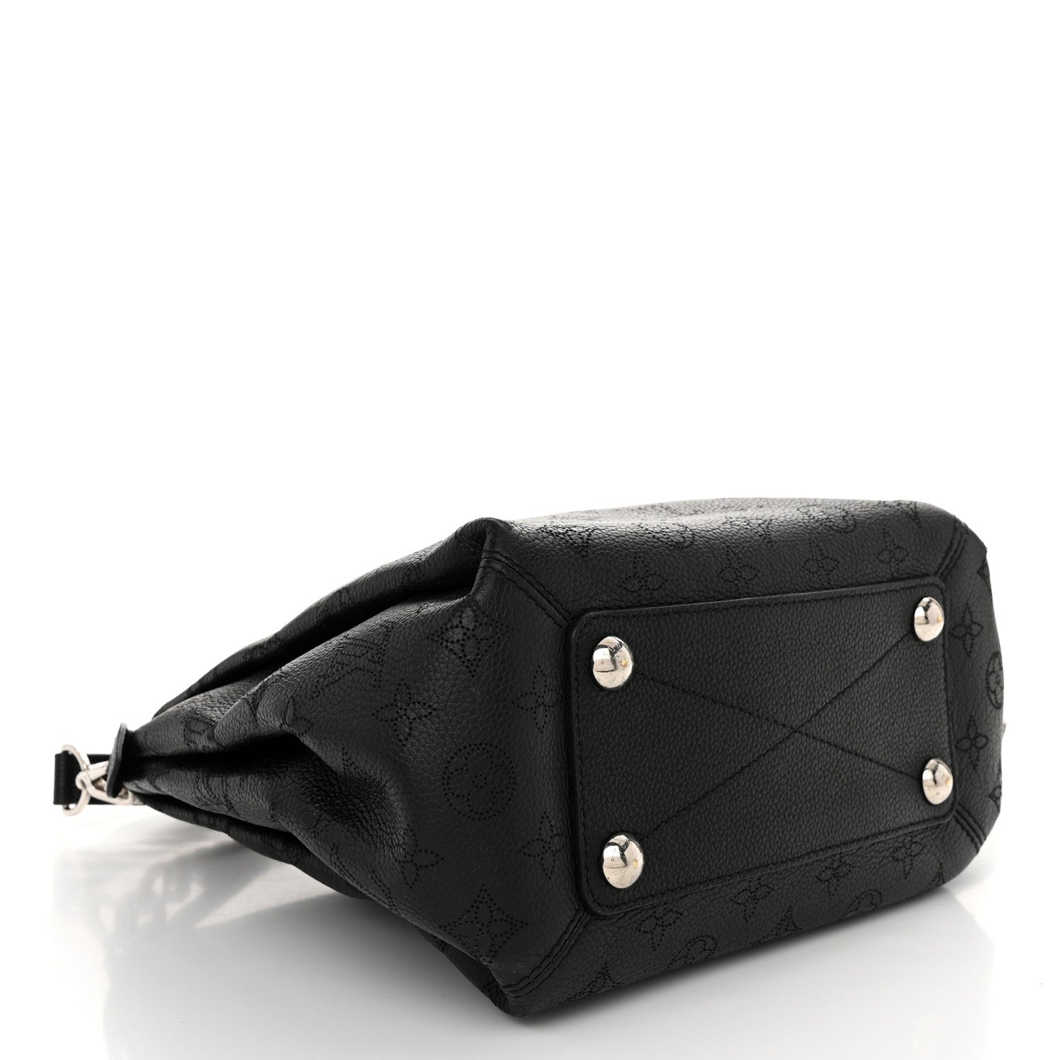 Louis Vuitton Mahina Babylone Chain BB Black 4 of 9
