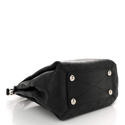 Louis Vuitton Mahina Babylone Chain BB Black 4 of 9