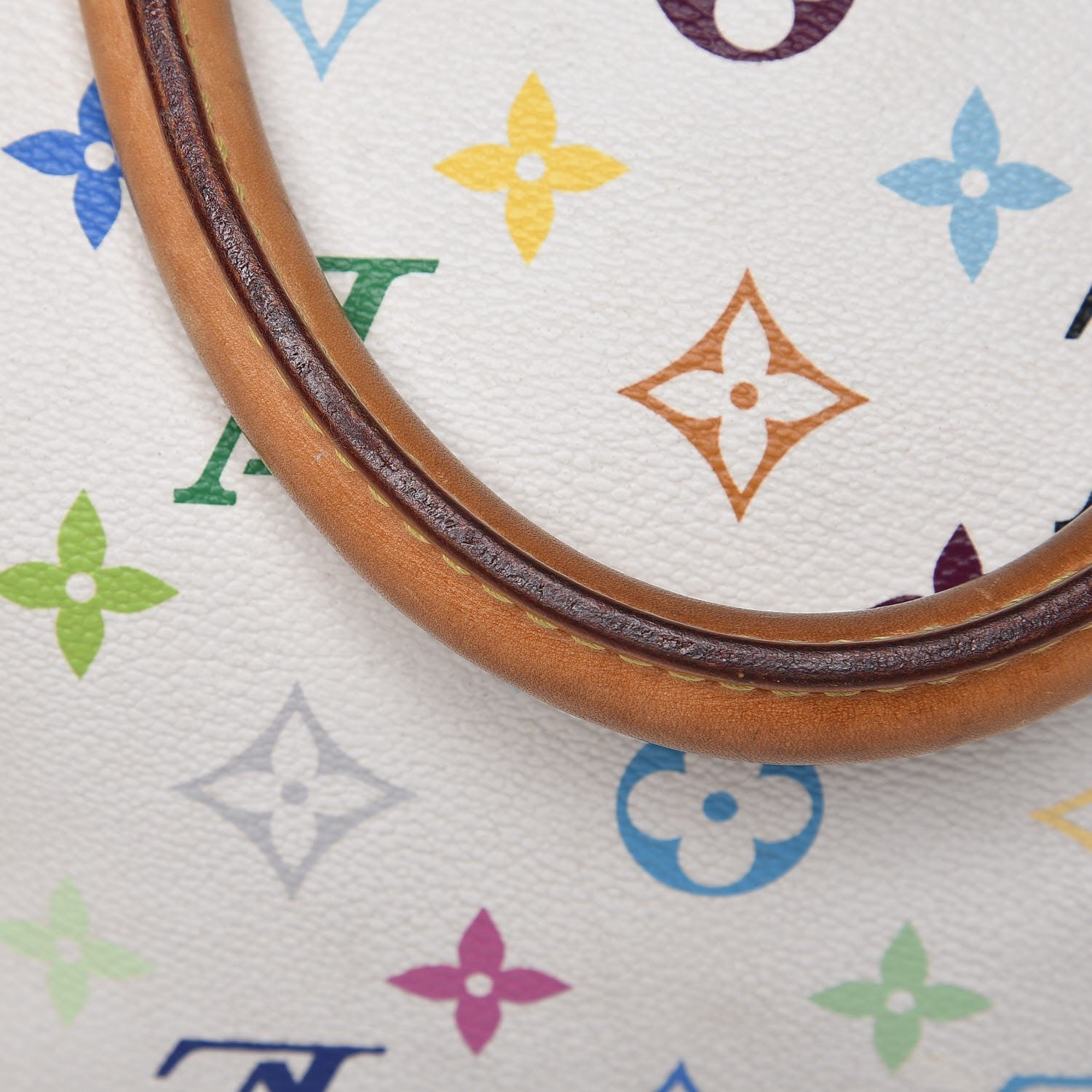 Louis Vuitton Monogram Multicolor Speedy 30 White 11 of 18
