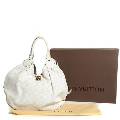 Louis Vuitton Mahina XL White 5 of 8