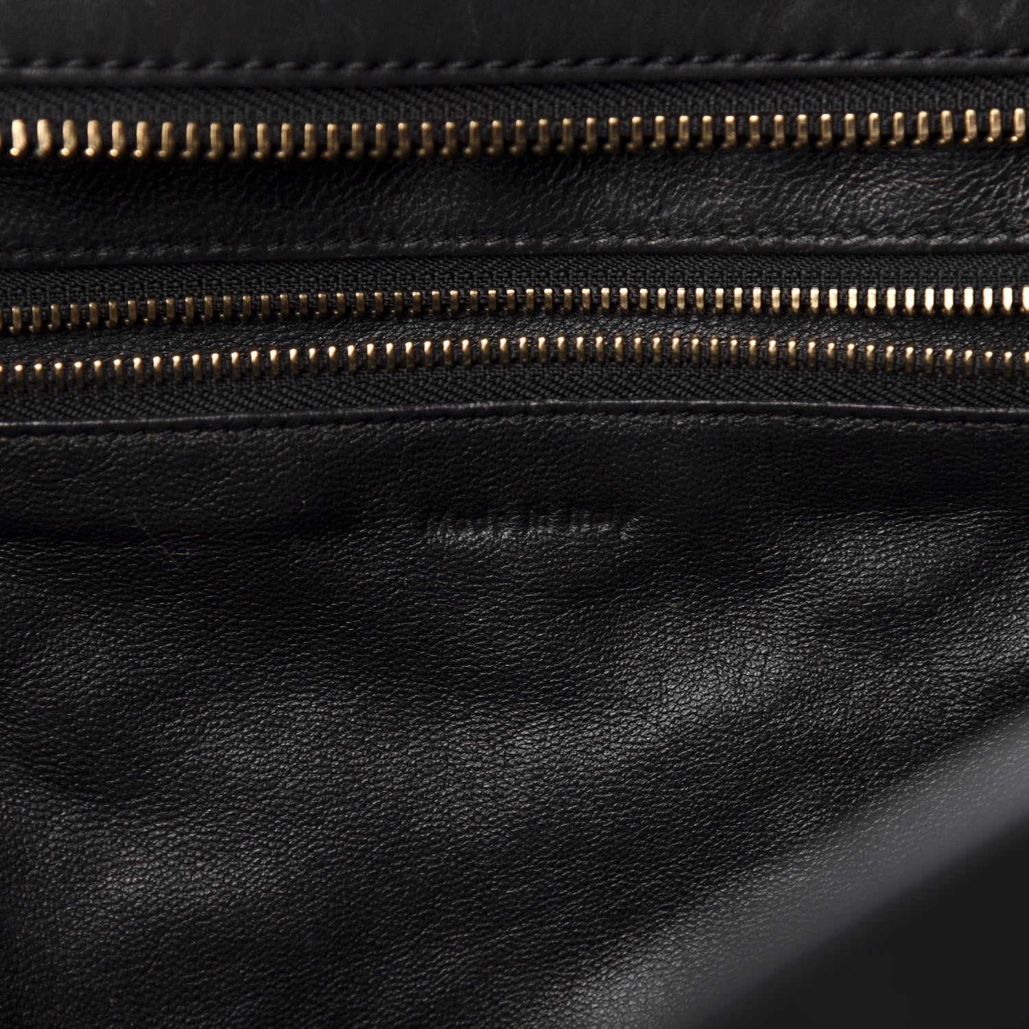 Celine Smooth Calfskin Mini Luggage Black 6 of 13
