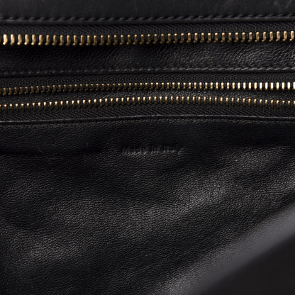 Celine Smooth Calfskin Mini Luggage Black 6 of 13
