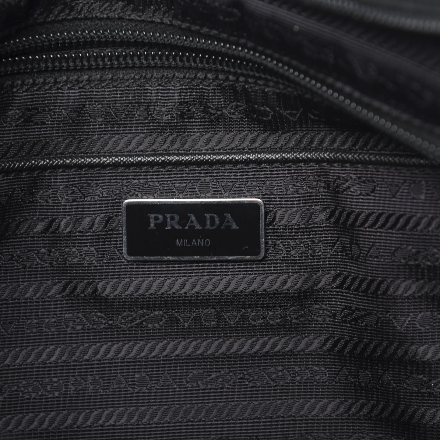 Tessuto Nylon Tote Black