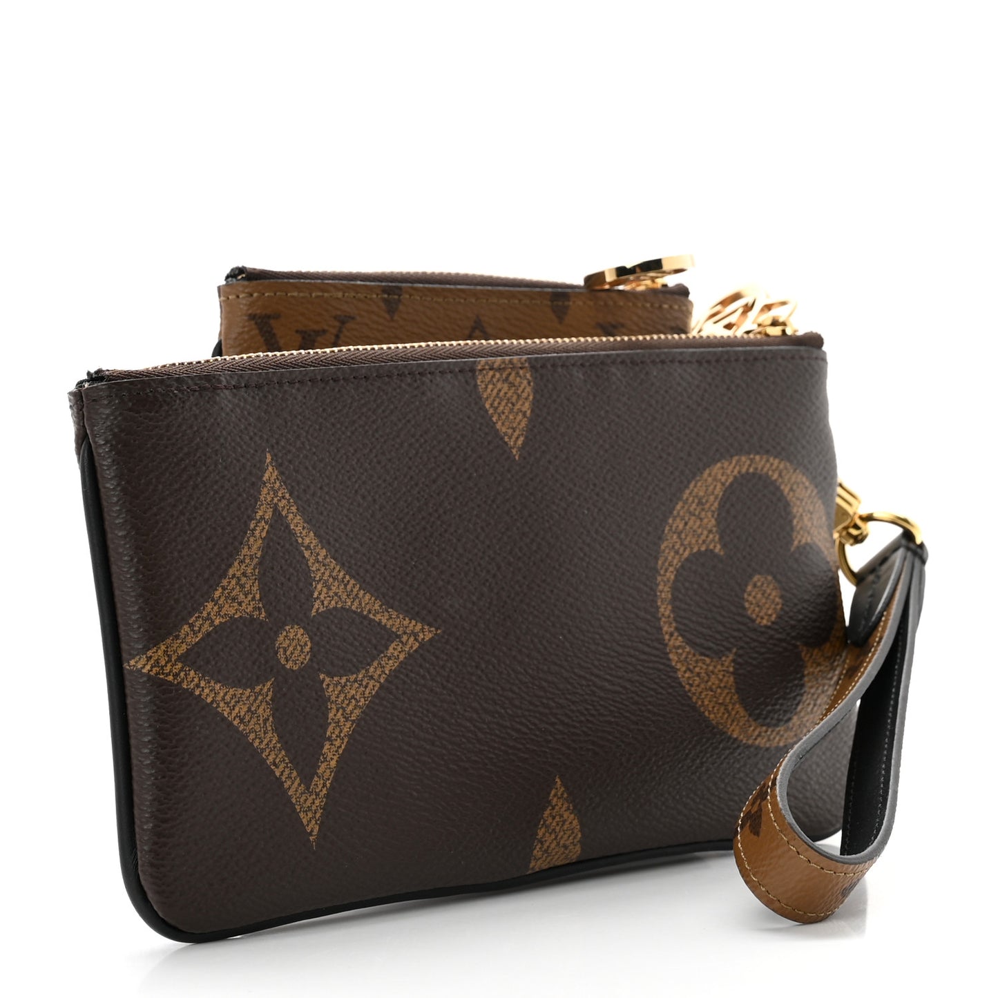 Reverse Monogram Giant Trio Pouch