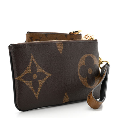 Louis Vuitton Reverse Monogram Giant Trio Pouch 3 of 7