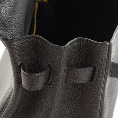 Hermes Taurillon Clemence Kelly Retourne 35 Black 20 of 23