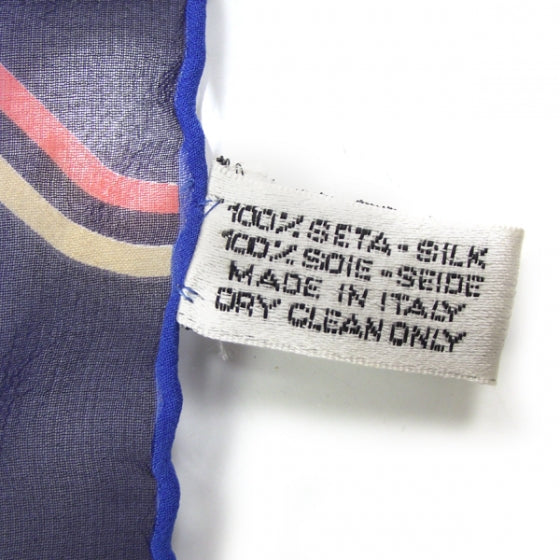 Silk Coco Scarf 90