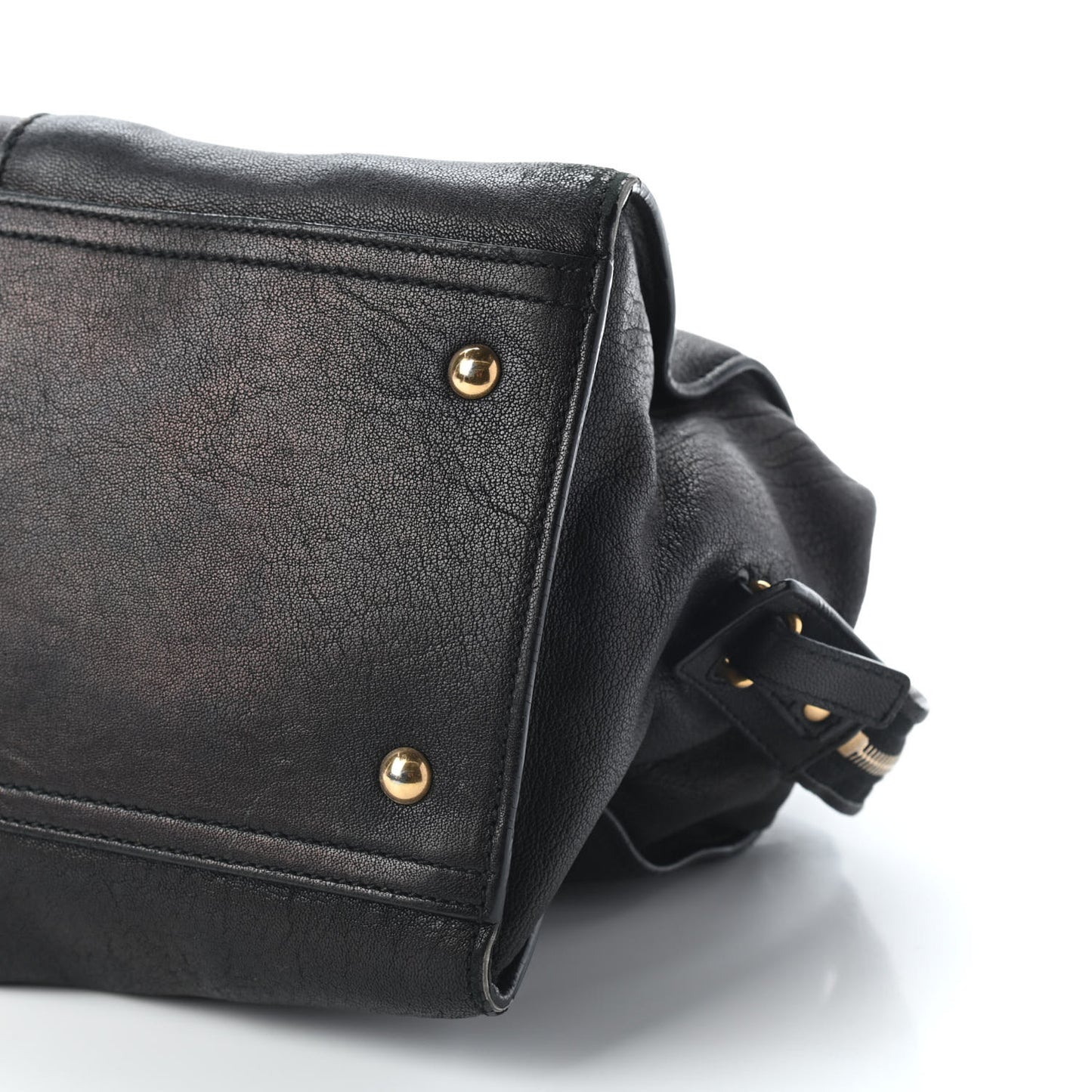 Sheepskin Medium Cabas ChYc Black