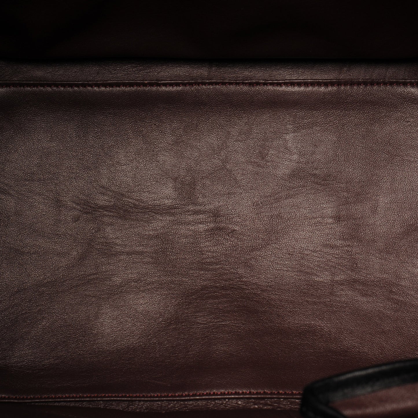 Smooth Calfskin Mini Tri-Color Luggage