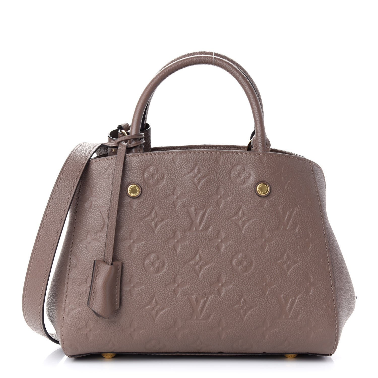 Louis Vuitton Empreinte Montaigne BB Mastic 1 of 9