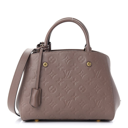 Louis Vuitton Empreinte Montaigne BB Mastic 1 of 9