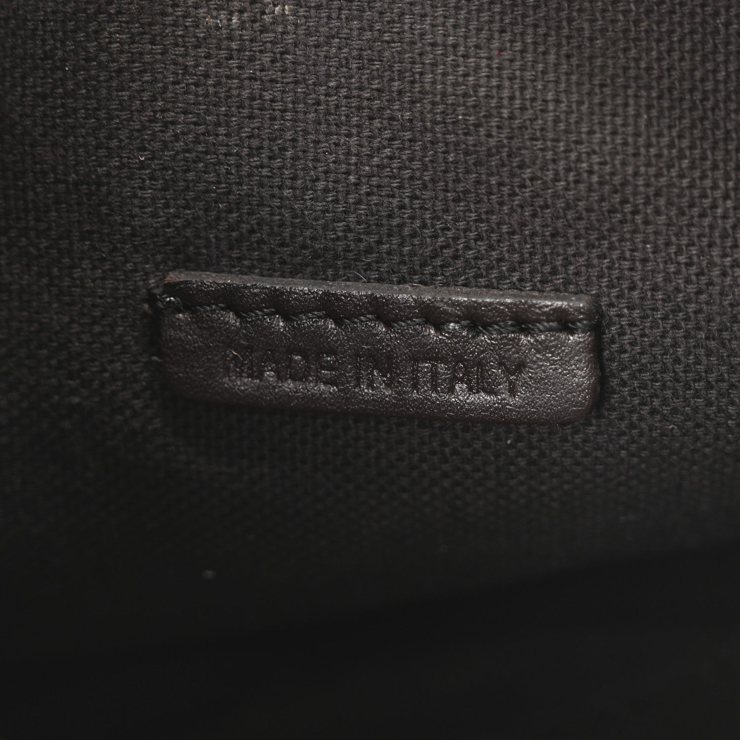 Burberry Haymarket Check Pochette Chocolate 7 of 11