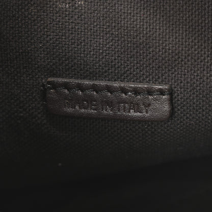 Burberry Haymarket Check Pochette Chocolate 7 of 11