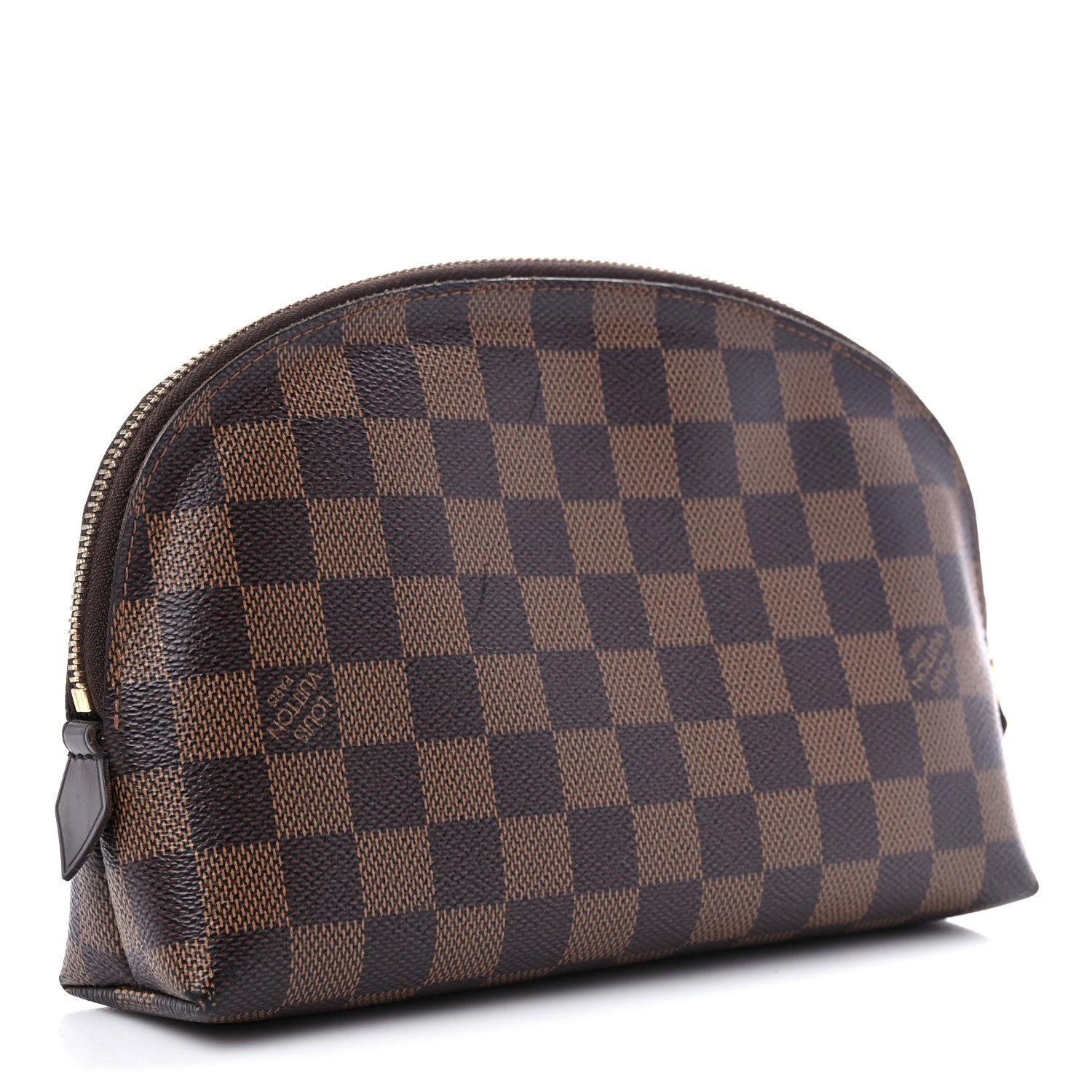 Louis Vuitton Damier Ebene Cosmetic Pouch GM 3 of 13