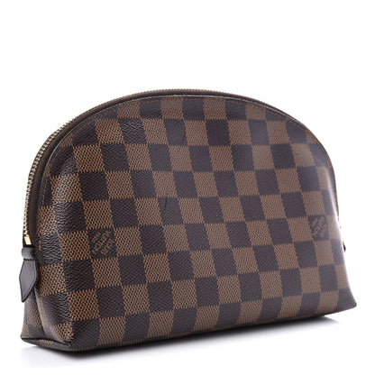 Louis Vuitton Damier Ebene Cosmetic Pouch GM 3 of 13
