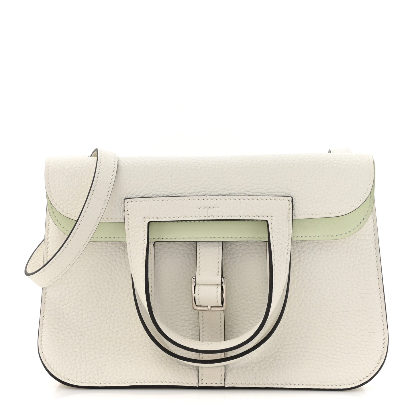 Taurillon Clemence Verso Halzan 25 White Vert Fizz