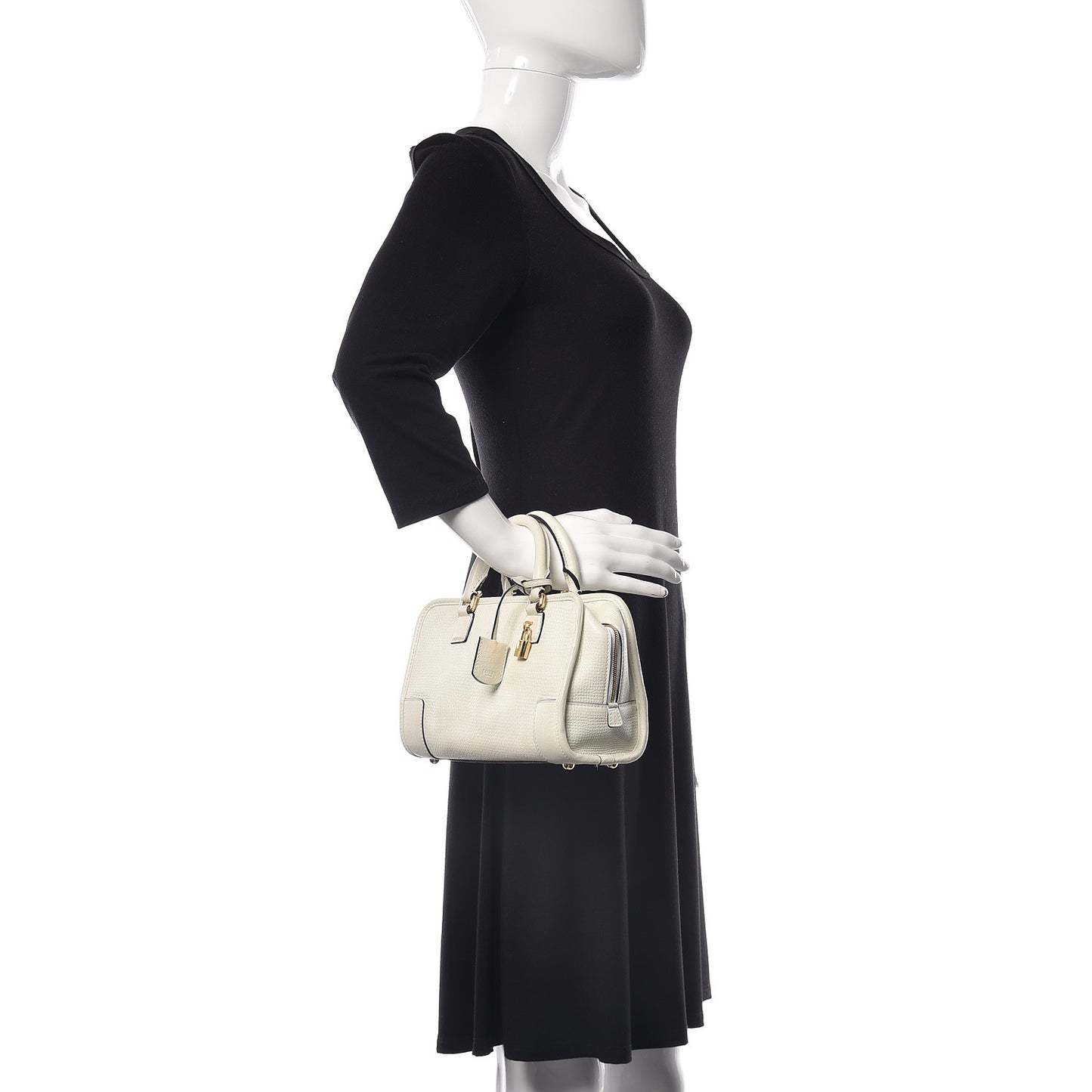 Calfskin Amazona 23 White