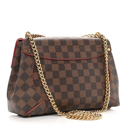 Louis Vuitton Damier Ebene Caissa Clutch Cherry 3 of 12
