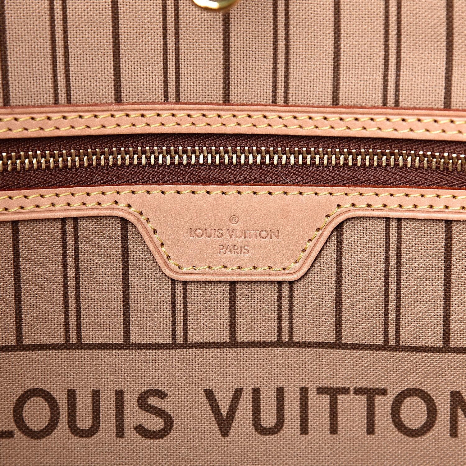 Louis Vuitton Monogram Neo Neverfull MM 6 of 11