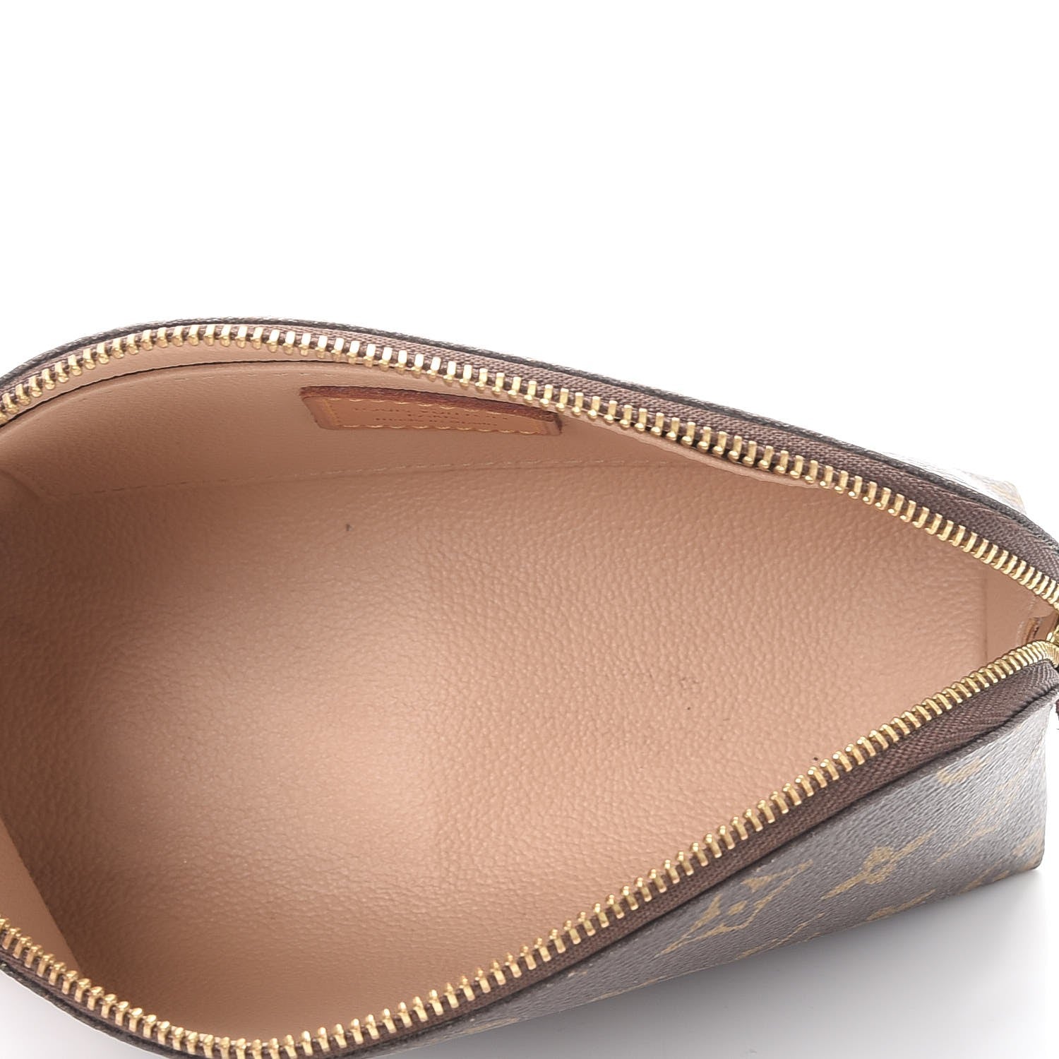 Louis Vuitton Monogram Cosmetic Pouch 5 of 8