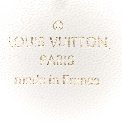 Louis Vuitton Monogram Spring In The City Small Kirigami Pochette Insert Sunset Kaki 6 of 9