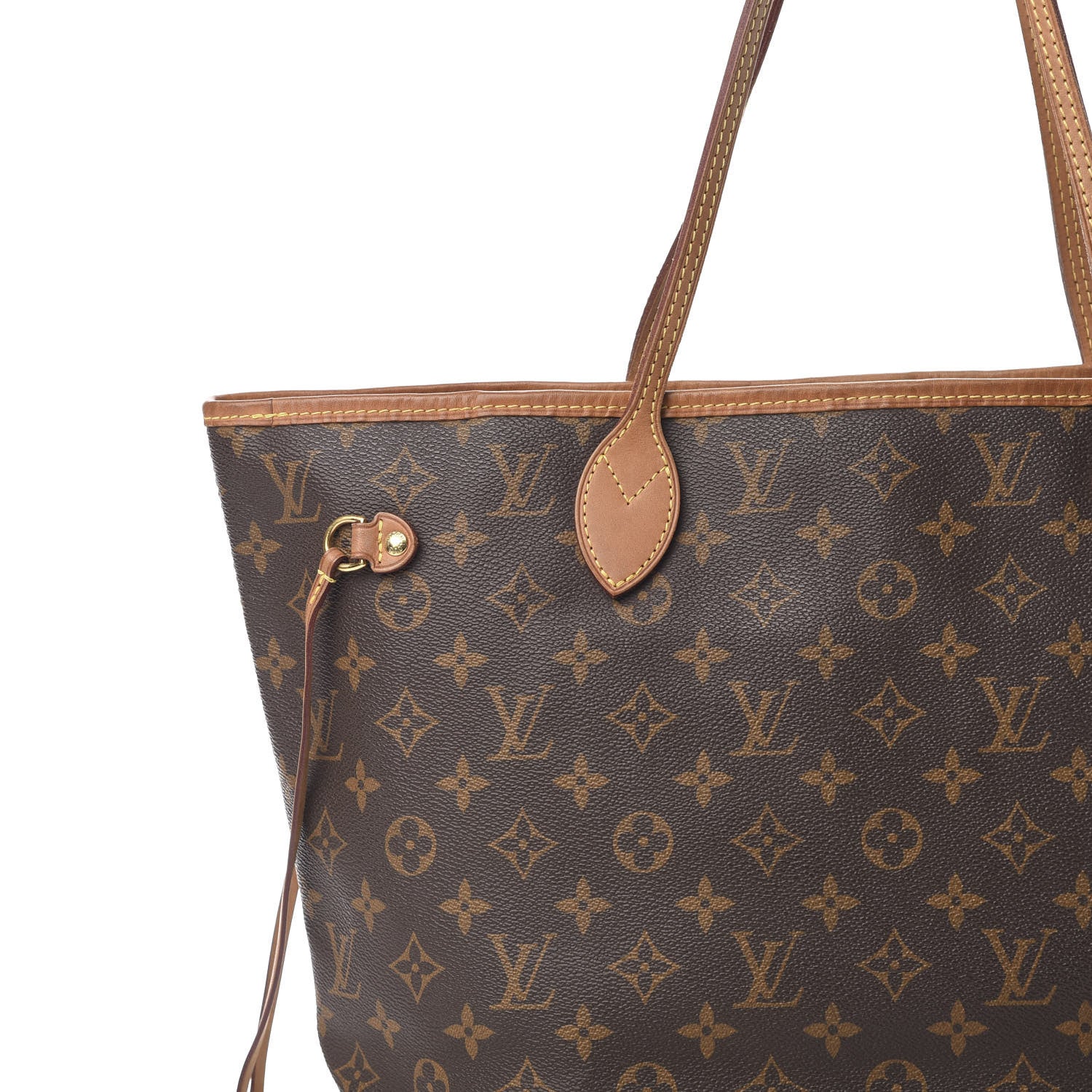 Louis Vuitton Monogram Neverfull MM 8 of 14