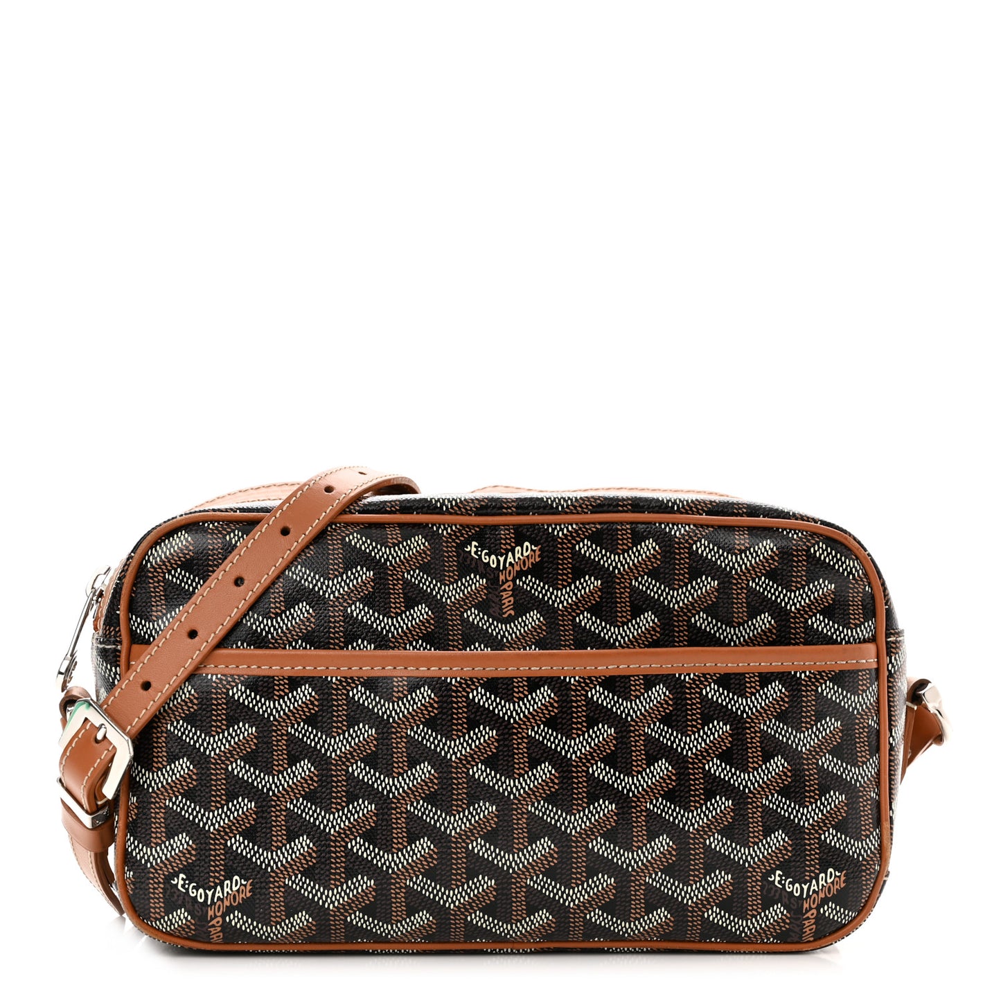 Goyardine Sac Cap Vert Black Gold