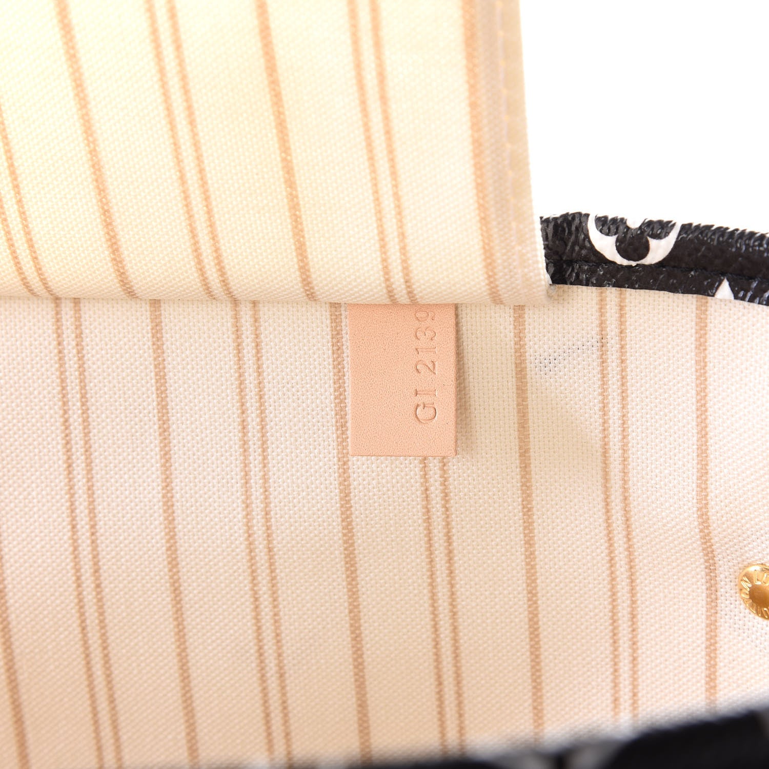 Louis Vuitton Monogram Giant Jungle Neverfull MM Ivory 10 of 13