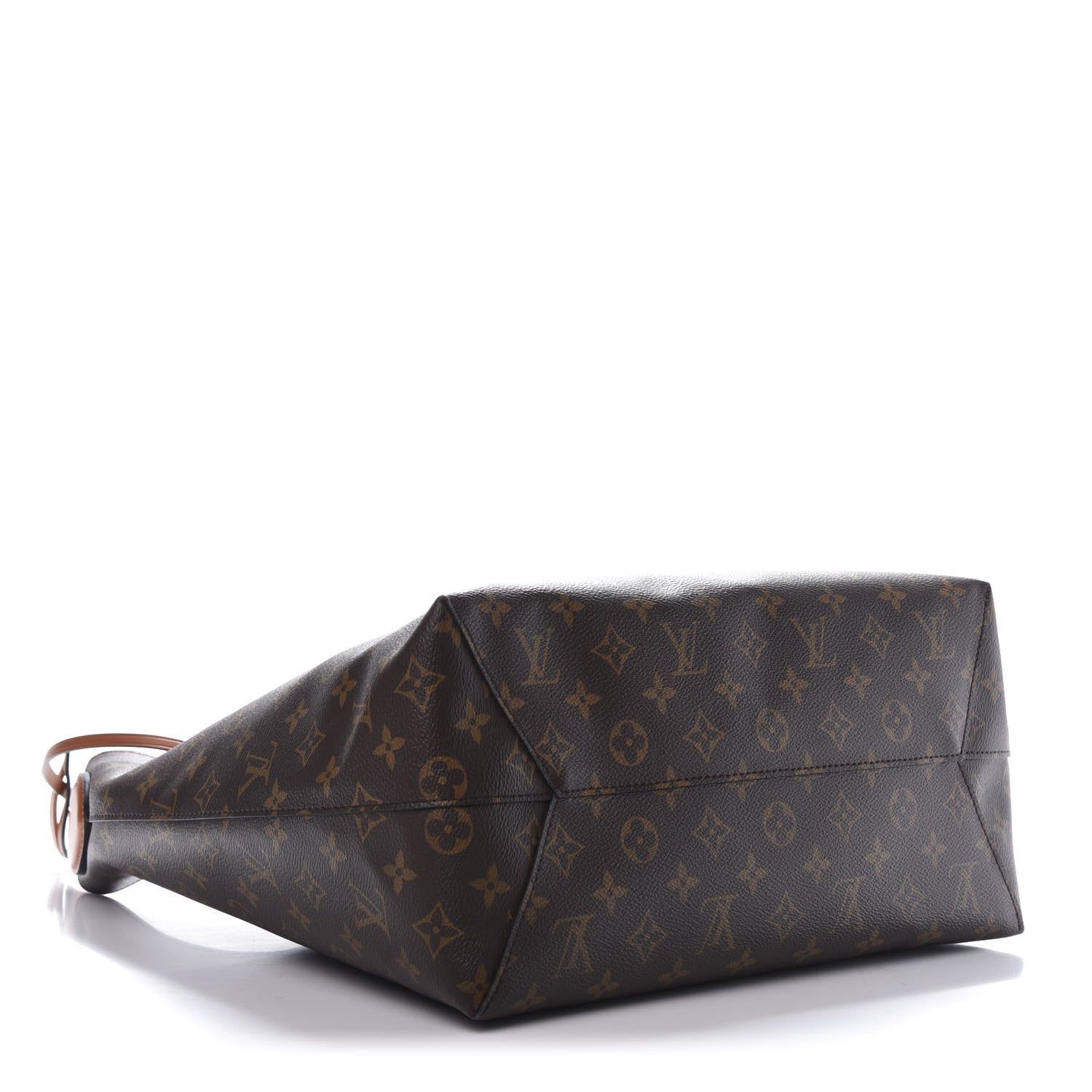 Louis Vuitton Monogram Flower Hobo Caramel 4 of 11