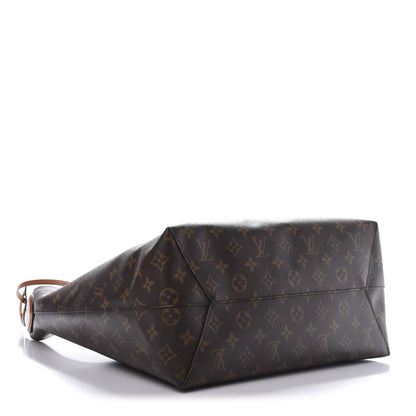 Louis Vuitton Monogram Flower Hobo Caramel 4 of 11