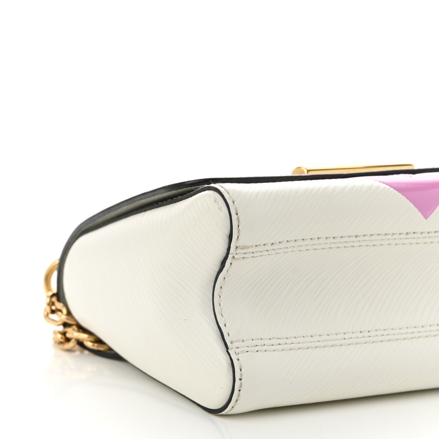 Louis Vuitton Epi Game On Twist PM White 8 of 10