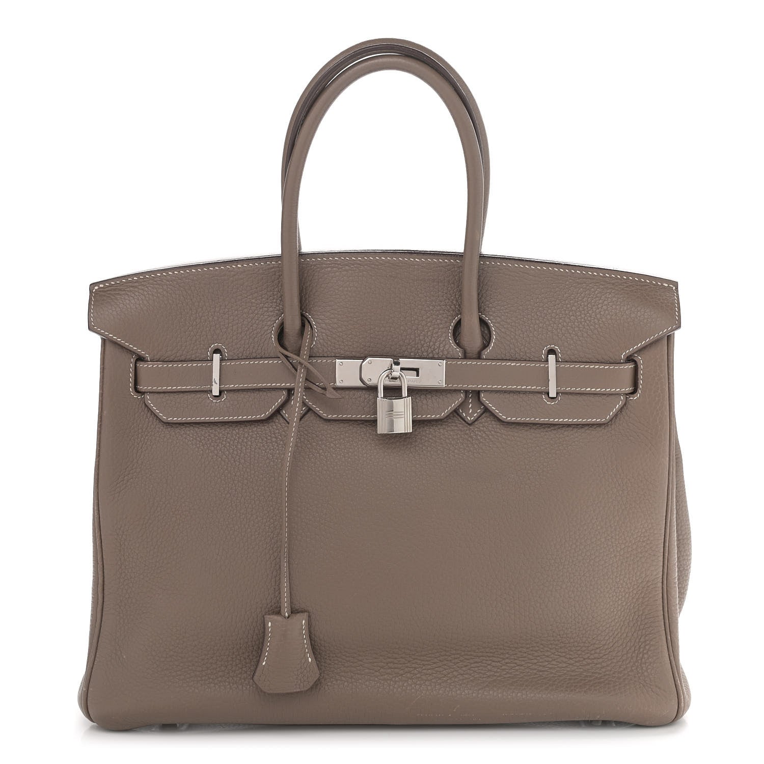 Hermes Togo Birkin 35 Etoupe 1 of 21