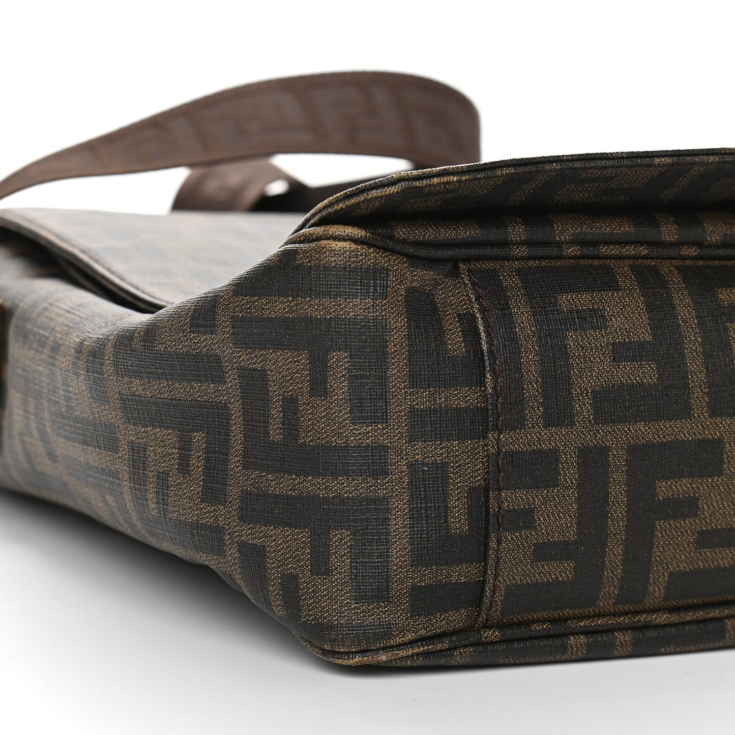 Zucca Spalmati Messenger Bag Tobacco