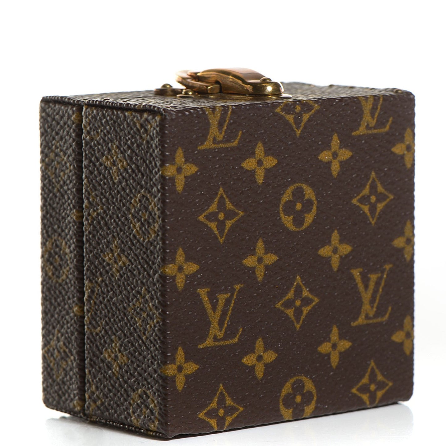 Monogram Mini Jewelry Holder Coffret