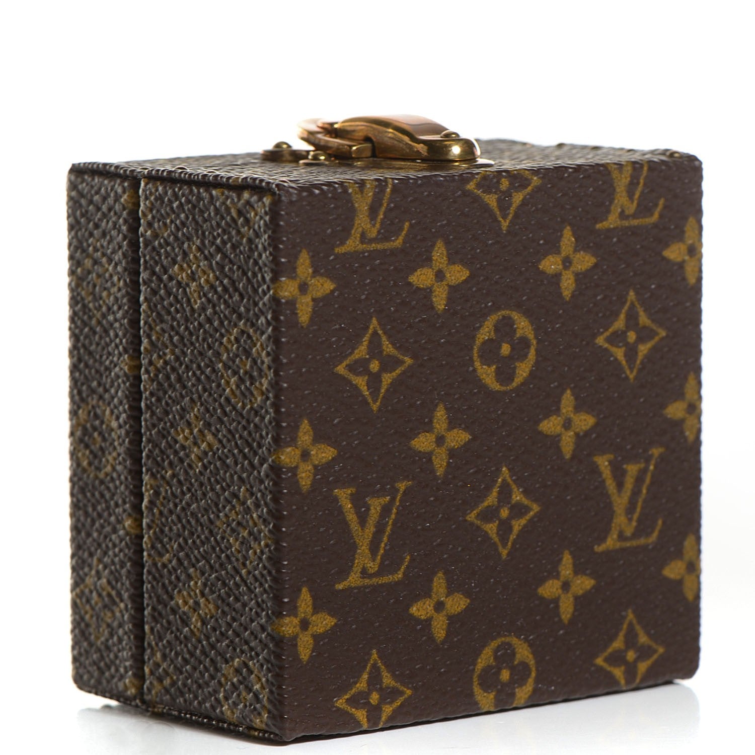 Louis Vuitton Monogram Mini Jewelry Holder Coffret 3 of 7