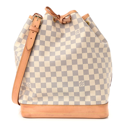 Louis Vuitton Damier Azur Noe 1 of 14