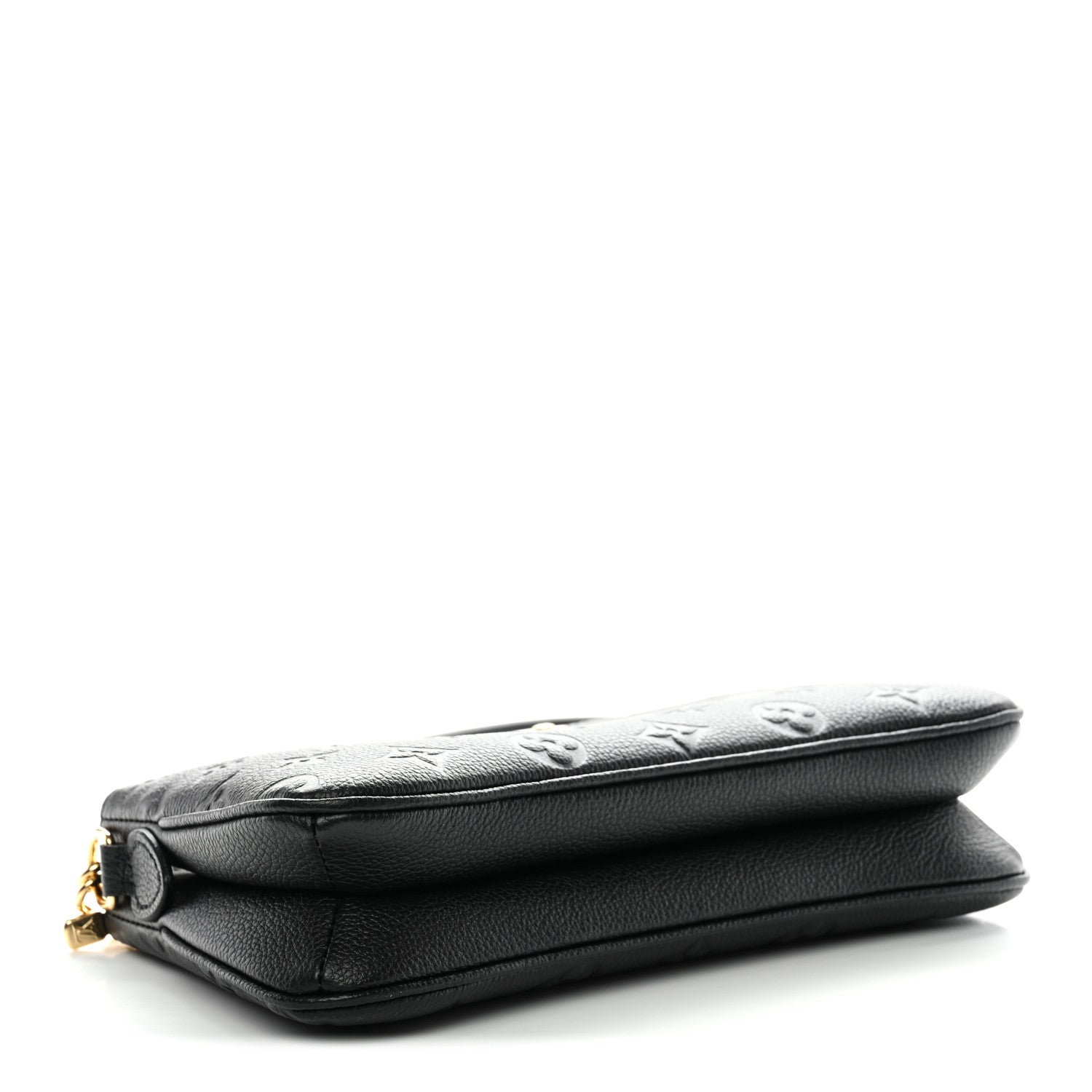 Louis Vuitton Empreinte Monogram Liv Pochette Black 4 of 11