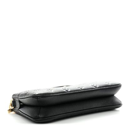 Louis Vuitton Empreinte Monogram Liv Pochette Black 4 of 11