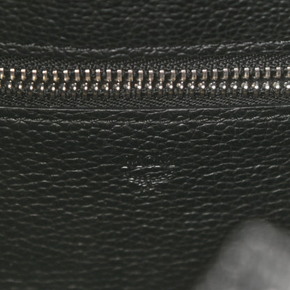 MCM Grained Calfskin Visetos Medium Sarah Hobo Black 6 of 11