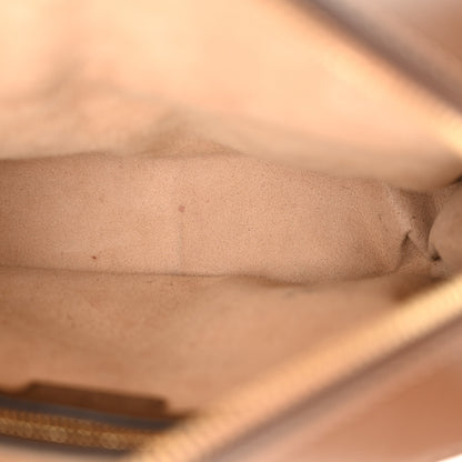 Gucci GG Supreme Monogram Small Horsebit 1955 Shoulder Bag Beige Brown Sugar 11 of 14